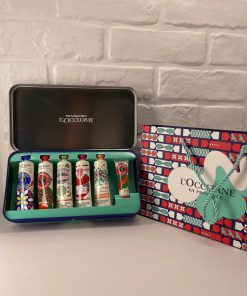 Beauty/Comes With A Gift Bag The L'Occitane Winter Guardian 6+1 Set Includes 30ml Of Hand Cream 2icy1la4
