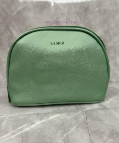 Beauty/Sea Blue Mystery Sample Four Piece Set With Green Makeup Bag Contains 30ml Of Essential em6orfam