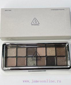Beauty/3ce 12 Color Eye Shadow Plate Color Number Raw Nuetrals Creative Filter Motion Frame Pin 1w5s2xv4