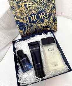 Beauty/Dior Wild Men's Full Body Fragrance Three Piece Set Contains 200ml Jieao Body Wash 120ml x928m8vc