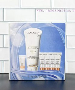 Beauty/Gift Bag+Lancome Small White Tube Sunscreen 5+1 Set Including Formal 50ml Sample 5ml * 4 jxqihfzq