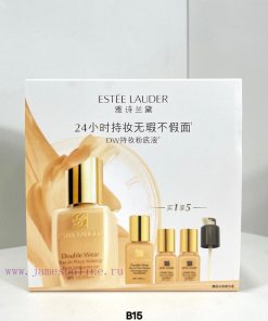 Beauty/Estee Lauder DW Liquid Foundation 3+1 Set Contains 30ml+15ml+7ml * 2 Color Code 1w1Updat 524zjcwo