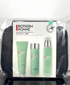 Beauty MakeUp/The Biotherm Water Powered Men's Three Piece Set Includes 200ml Of Storage Water ag5frm6f