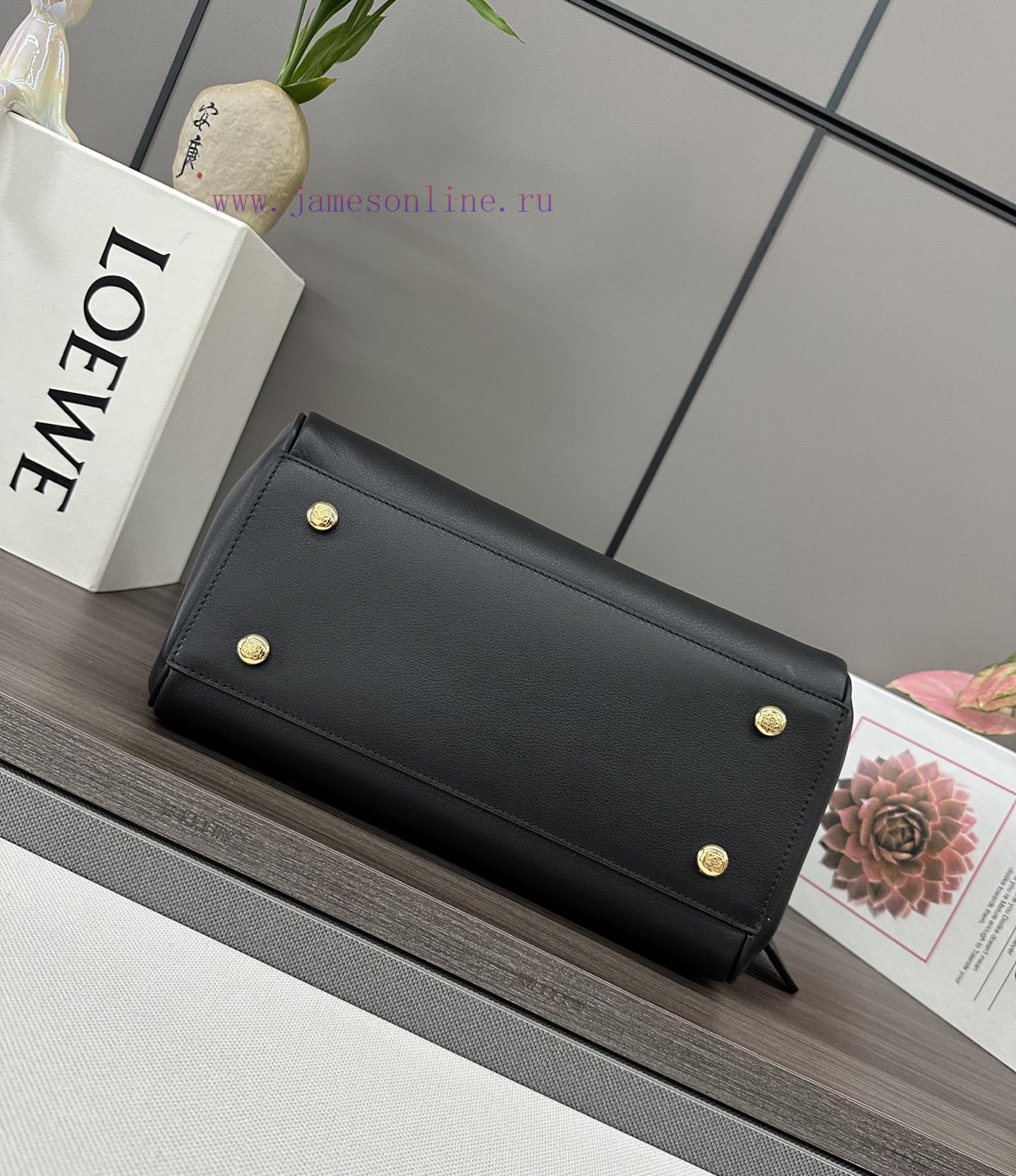 Loewe Bags Loewe New Medium Soft Cow Leather Madrid HandbagMadrid Has A Soft And Structured Trapezoidal Sh a8u2c6qx - Image 6