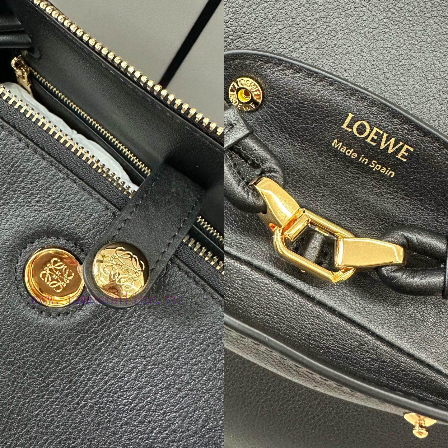 Loewe Bags Loewe New Medium Soft Cow Leather Madrid HandbagMadrid Has A Soft And Structured Trapezoidal Sh a8u2c6qx - Image 7