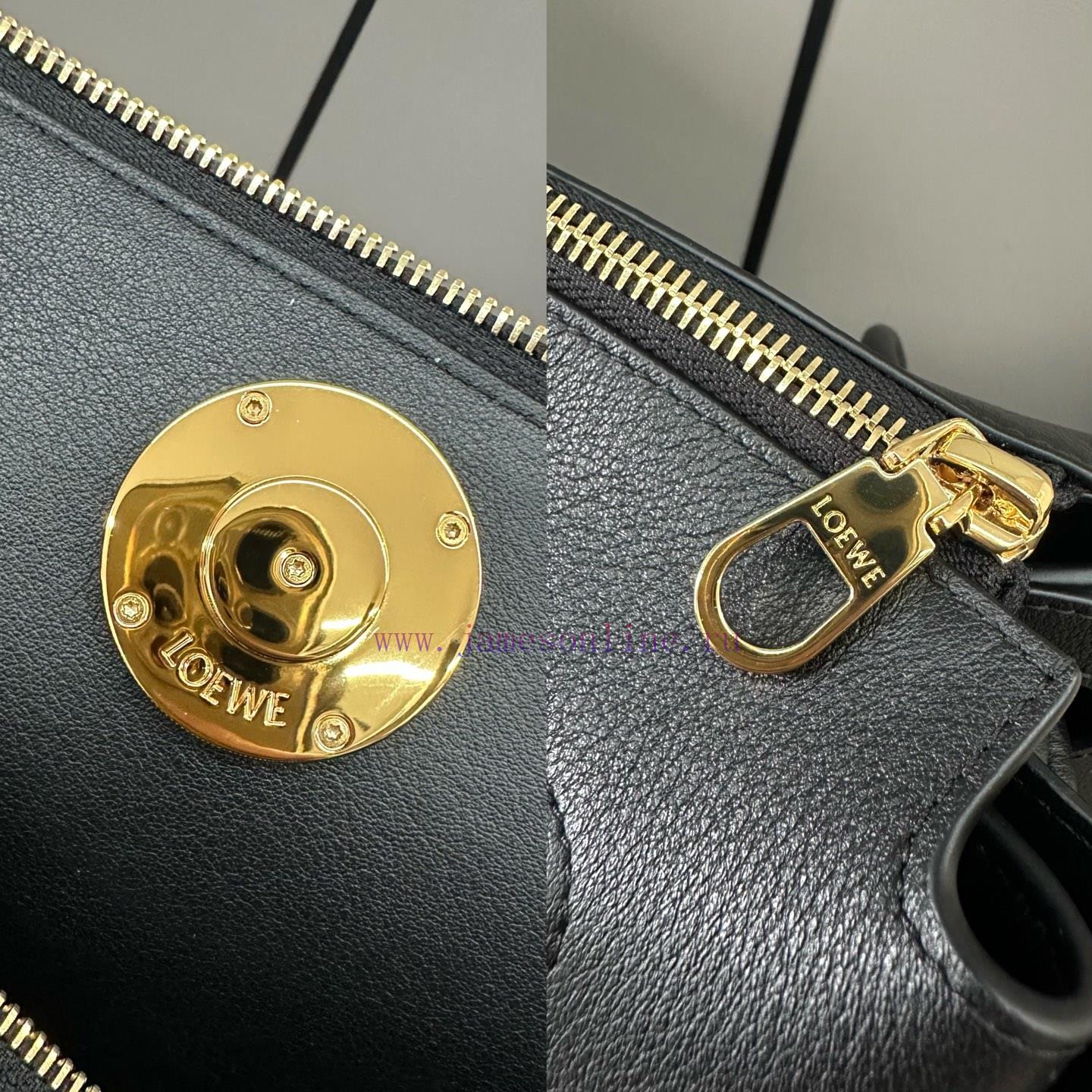 Loewe Bags Loewe New Medium Soft Cow Leather Madrid HandbagMadrid Has A Soft And Structured Trapezoidal Sh a8u2c6qx - Image 8