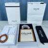 Loewe Bags Price Adjustment 𝐂𝐞𝐥𝐢𝐧𝐞 CABAS TRIOMPHE Cowhide/Canvas Splicing MiNi Size Vertical Handbag 65% T 3xnd24fb