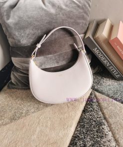 Loewe Bags C * ELINE 2021 SCELINE AVA TRIOMPHE Full Leather Handbag Vintage Underarm Bag Lisa Same Style 🤩 25drwk69