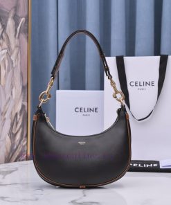 Loewe Bags C * ELINE Brand New AVA STRAP Armpit Bag Made Of Cowhide Leather+lining+cowhide/fabric+shoulder tkjtg0xe