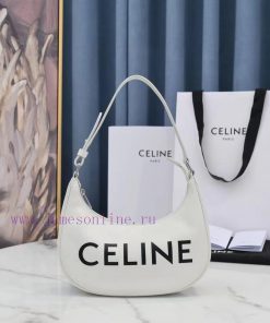 Loewe Bags C * ELINE 2021 SCELINE AVA TRIOMPHE Full Leather Handbag Vintage Underarm Bag Lisa Same Style 🤩 lfade99g