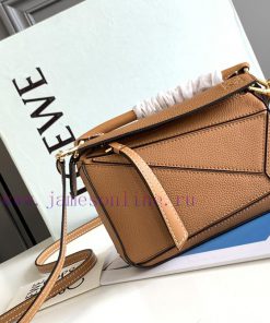 Loewe Bags Loe * We Popular Puzzle Mini Shipment Mini Geometry Is Made Of Imported Pearl Cowhide And Combi f3mn0mqf