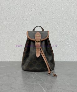 Loewe Bags New Product Launch~C Home 22 Early Spring Triumphal Arch BackpackThe Super Practical Triumphal dtpgkskk