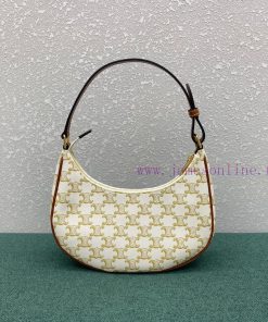 Loewe Bags CELI-NE AVA Underarm BagNew Version Upgrade → Crush Old Alloy → Exquisite Bulk Details Rest Ass clbh6umt