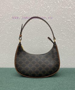 Loewe Bags CELI-NE AVA Underarm BagNew Version Upgrade → Crush Old Alloy → Exquisite Bulk Details Rest Ass wv0v2b24