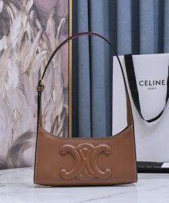 Loewe Bags CELINE 2022 Spring/Summer New Product Shipment: New Underarm Bag. Don't Underestimate The Tempe wv36rxng