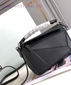 Loewe Bags Loe * We Popular Puzzle Mini Shipment Mini Geometry Is Made Of Classic Original Cowhide With He jzt0ld56