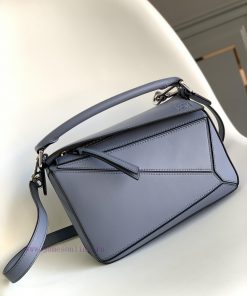 Loewe Bags Loe * We Popular Puzzle Small (small Size 24CM Shipped Small Geometric Bag Made Of Cowhide Inla mispo5it