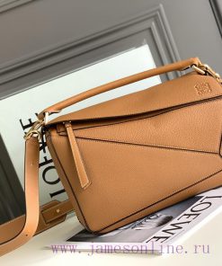 Loewe Bags Loe * We Popular Puzzle Bag Medium Size 29CM Shipped Geometric Bag Medium Size Made Of Cowhide mupnf3o5
