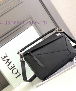 Loewe Bags Loe * We Popular Puzzle Small (small Size 24CM Shipped Small Geometric Bag Made Of Cowhide Inla evhj9r1s