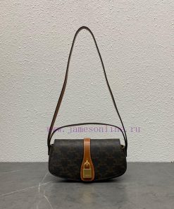 Loewe Bags CEL*INE TaBou ClutchIn The Autumn And Winter Of 2021 The Shoulder And Back Of The Single Hand A vj664ila