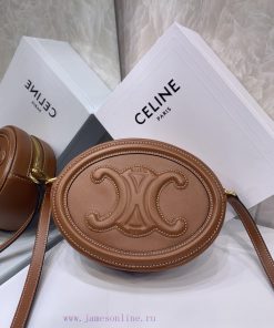 Loewe Bags Celine Small Round Cake 198603 Small Phone Bag Stunning Appearance Casual Concave Shape Essenti 98gcvpud