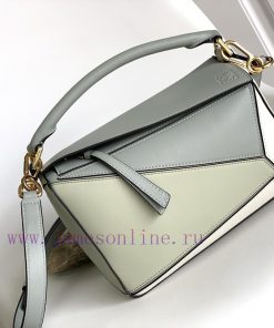 Loewe Bags Loe * We Popular Puzzle Small New Color Series ShippedThe Small Geometric Bag Is Made Of Calf L m3869vc9