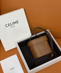 Loewe Bags Celine's New Box TRIOMPHE Small Plain Cowhide Handbag 199263_This Model Cannot Accommodate Larg neh1o30r