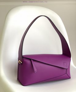 Loewe Bags Loewe's New Puzzle Hobo Is A Soft And Exquisite Short Napa Cowhide Leather Shoulder Bag Inspire l3u32ntm