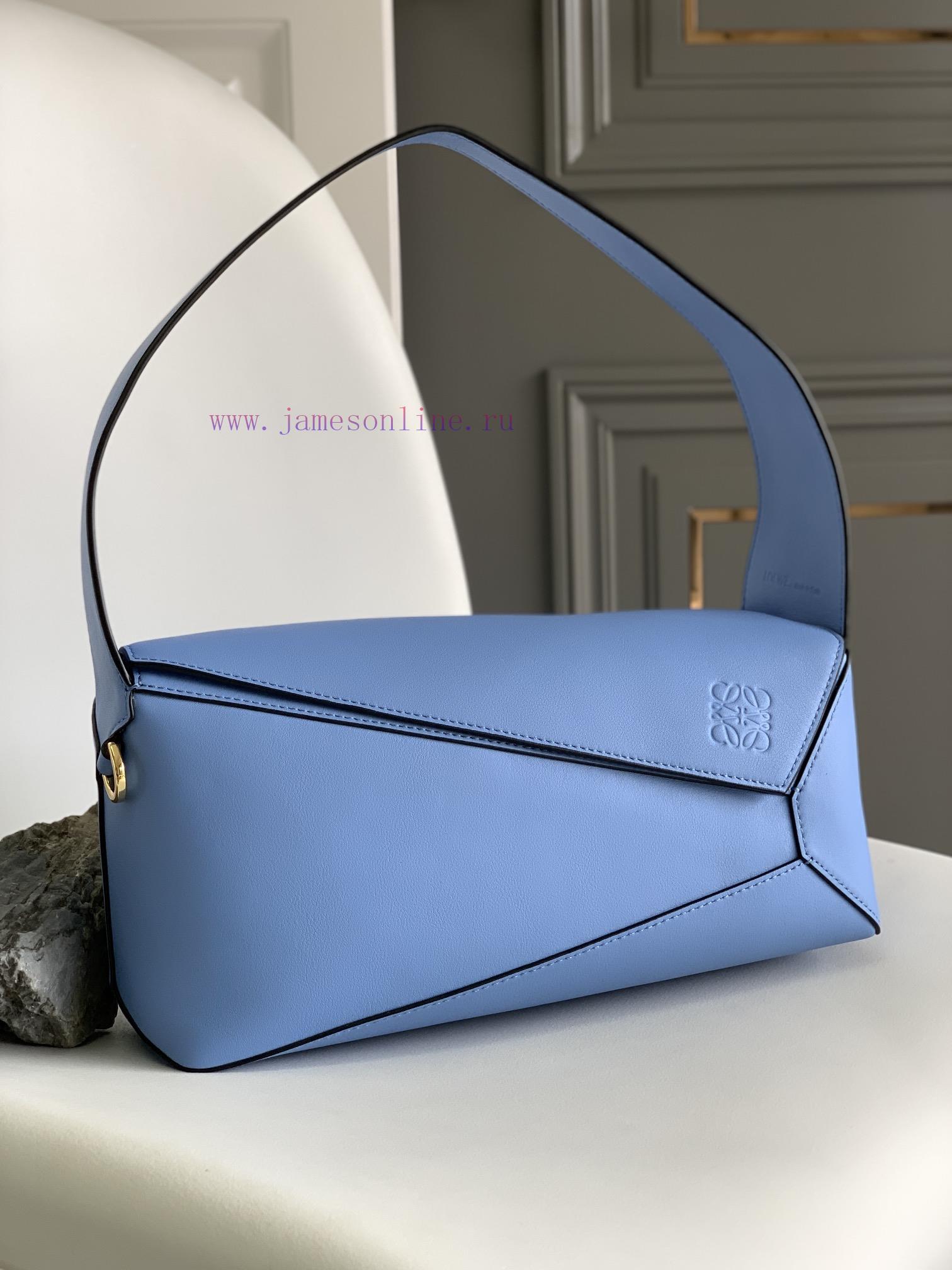 Loewe Bags Loewe's New Puzzle Hobo Is A Soft And Exquisite Short Napa Cowhide Leather Shoulder Bag Inspire 13nlyu9u