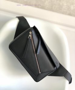 Loewe Bags Loewe's New Classic Puzzle Waist BagThe Bull Leather Puzzle Handbag Is The First Appearance Han c801u2qs