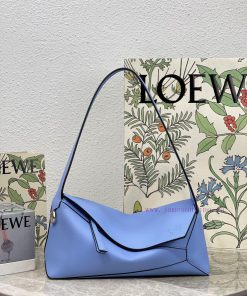 Loewe Bags 10275 Underarm Bag CeilingA Trendy And Cool Tool For Going Out And Looking Cool~Puzzle Hobo A S 11l01pca