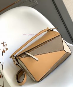 Loewe Bags Loe * We Popular Puzzle Bag Medium Size 29CM Shipped Geometric Bag Medium Size Made Of Cowhide waso90yf