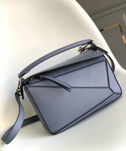 Loewe Bags Loe * We Popular Puzzle Small (small Size 24CM Shipped Small Geometric Bag Made Of Cowhide Inla z9k1028u