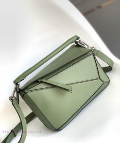 Loewe Bags Loe * We Popular Puzzle Small (small Size 24CM Shipped Small Geometric Bag Made Of Cowhide Inla ucm1mu19