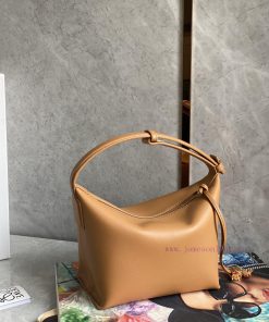 Loewe Bags ️ In Stock Cubi Full Leather Lunch Box BagNapa Napa Cowhide Is More Simple Generous And Light T kgatde1q