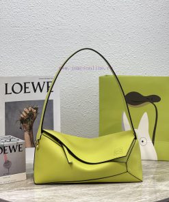 Loewe Bags 10275 Underarm Bag CeilingA Trendy And Cool Tool For Going Out And Looking Cool~Puzzle Hobo A S hxn370x3