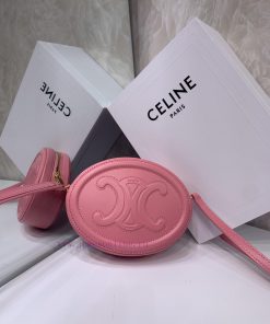 Loewe Bags Celine Small Round Cake 101703 Super Mini Cute Stunning Appearance Casual Concave Shape Essenti 1txz15kn