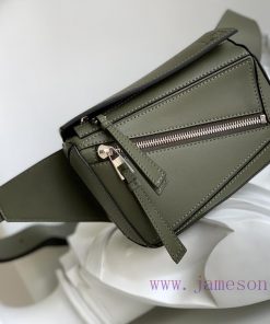 Loewe Bags Loewe's New Classic Puzzle Waist BagThe Bull Leather Puzzle Handbag Is The First Appearance Han u2xedwiv