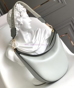 Loewe Bags The 2022 Loewe Luna Half Moon Hobo Handbag Features A Sleek Body Design With Sculpted Contours ns3v1u95