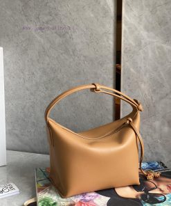 Loewe Bags ️ In Stock Cubi Full Leather Lunch Box BagNapa Napa Cowhide Is More Simple Generous And Light T 0p1yd45g