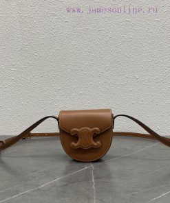 Loewe Bags CE New Product Launch ️️CE New Product~Cuir Bessace Mini Saddle Mini Size Round And Exquisite S 0n2k7b6s