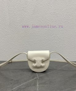 Loewe Bags CE New Product Launch ️️CE New Product~Cuir Bessace Mini Saddle Mini Size Round And Exquisite S j5lb32y7