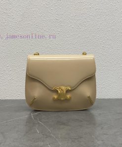 Loewe Bags New Product Launch ️️CE's New Super A-show Arc De Triomphe Chain Square Bag~This Bag Is Like A omhn7ky5