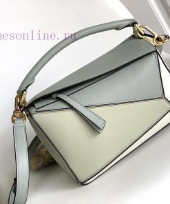 Loewe Bags Loe * We Popular Puzzle Small New Color Series ShippedThe Small Geometric Bag Is Made Of Inlaid w5vxjk8p