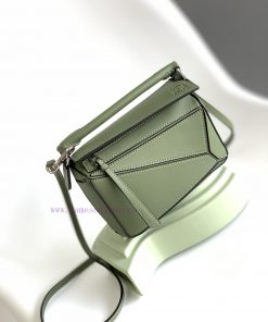 Loewe Bags Loe * We Popular Puzzle Mini Shipment Mini Geometry Is Made Of Classic Original Cowhide With He ns4ninhr