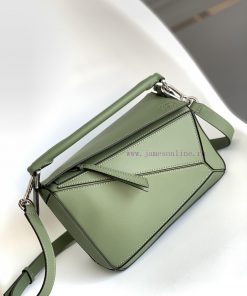 Loewe Bags Loe * We Popular Puzzle Small (small Size 24CM Shipped Small Geometric Bag Made Of Cowhide Inla yhc44vj6