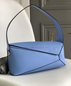 Loewe Bags Loewe's New Puzzle Hobo Is A Soft And Exquisite Short Napa Cowhide Leather Shoulder Bag Inspire xl80qk5c