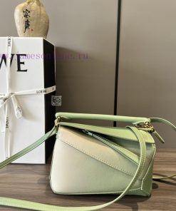Loewe Bags Loewe Mini Gradient Nappa Cow Leather Puzzle Edge Handbag LOEWE's Debut Handbag * The Rectangul 0i84ndw1