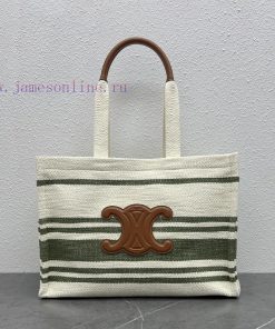 Loewe Bags CELINE CABAS THAIS | Newly Launched Autumn Large Towel Towel Fabric With Large Gaps And Soft Fa zxa0eyht