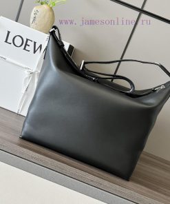 Loewe Bags 𝑳𝒐𝒆𝒘𝒆 New Soft And Smooth Cowhide And Jacquard Fabric 𝒄𝒖𝒃𝒊 Handbag𝒄𝒖𝒃𝒊 Crossbody Bag Is A Spaci fdsaakx5